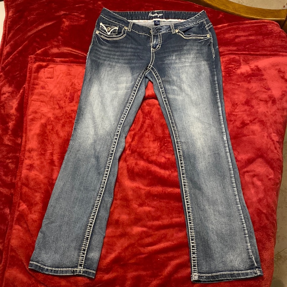 Amethyst jean in great condition
